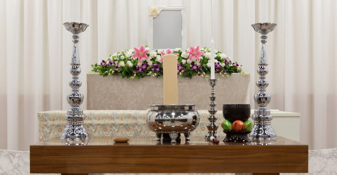 家族葬一日プランのイメージ写真