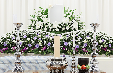 一般葬プランのイメージ写真